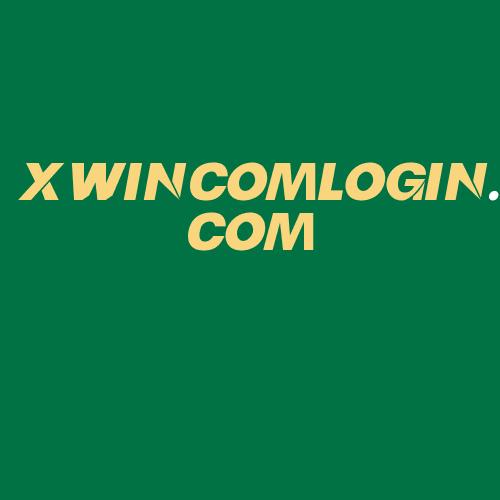 Logo da XWINCOMLOGIN